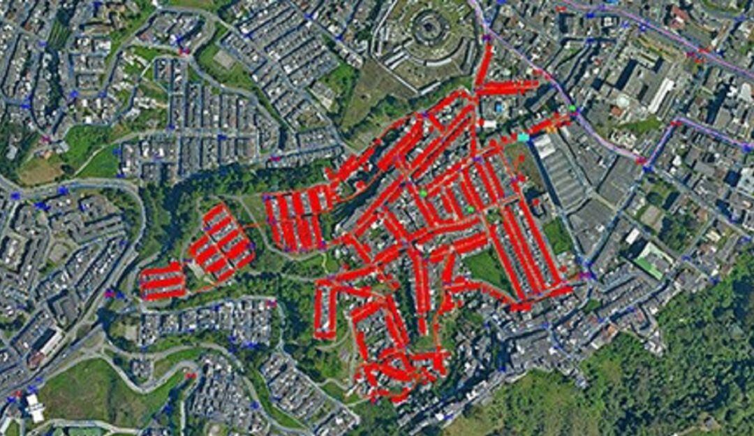 Corte de agua en Manizales