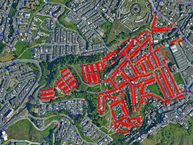 Corte de agua en Manizales