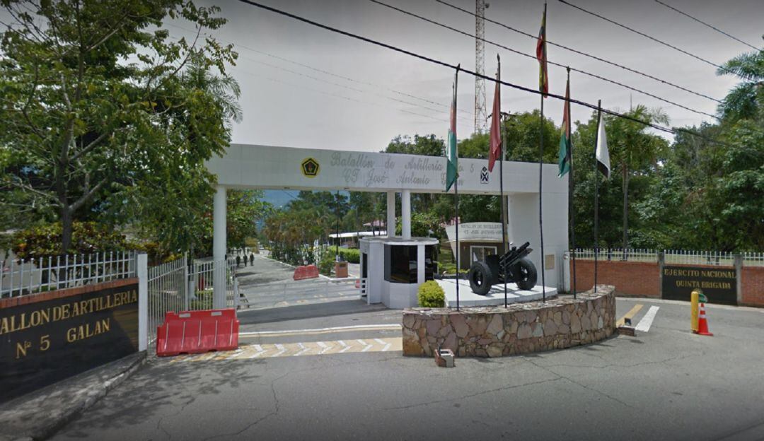 En hechos que son materia de investigación, un soldado mató a uno de sus compañeros