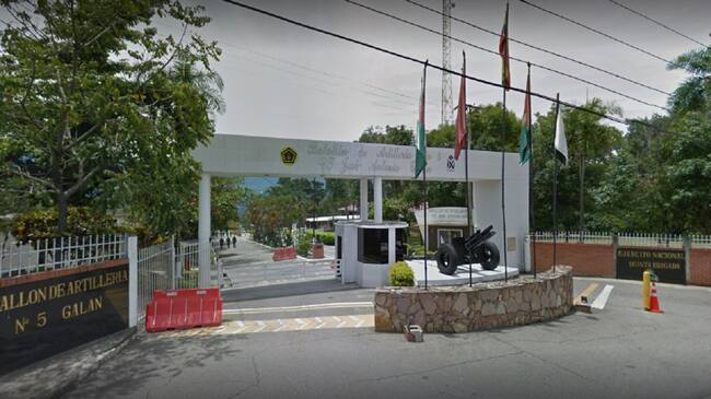 En hechos que son materia de investigación, un soldado mató a uno de sus compañeros