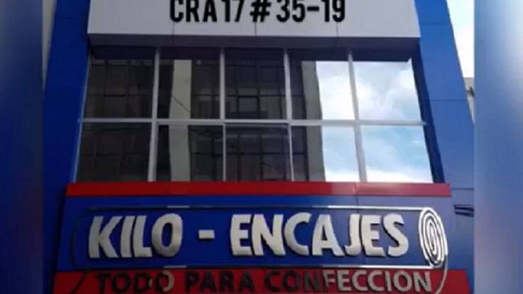 Lina Murcia,Kilo-Encajes