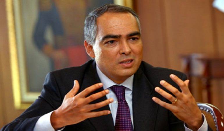 Alto Comisionado para la Paz, Rodrigo Rivera