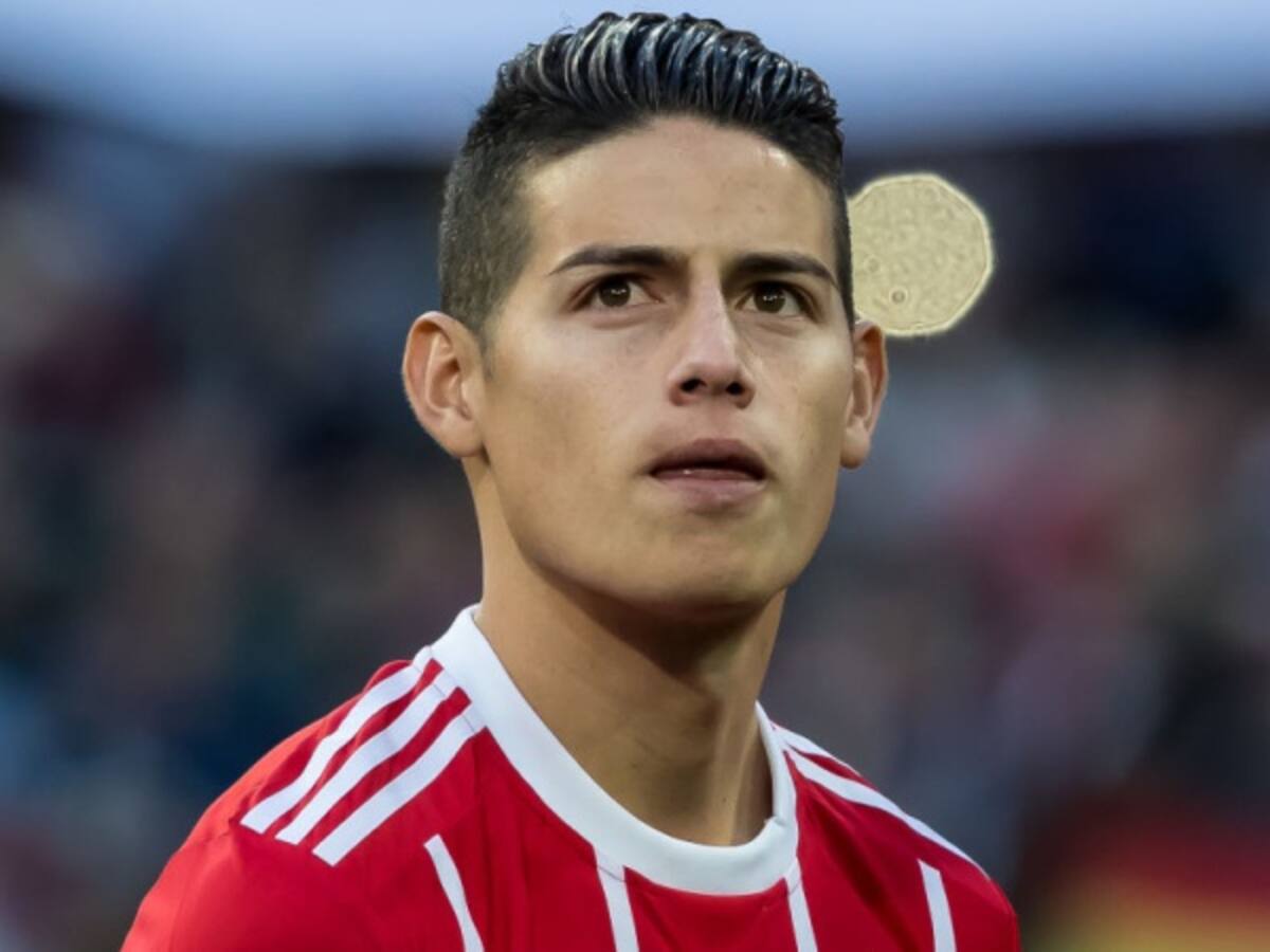 James Rodríguez, en el equipo de la semana de la Liga de Campeones