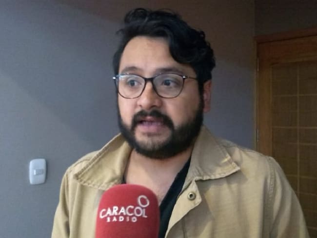 Camilo Vallejo Giraldo, gerente de la Corporación Cívica de Caldas