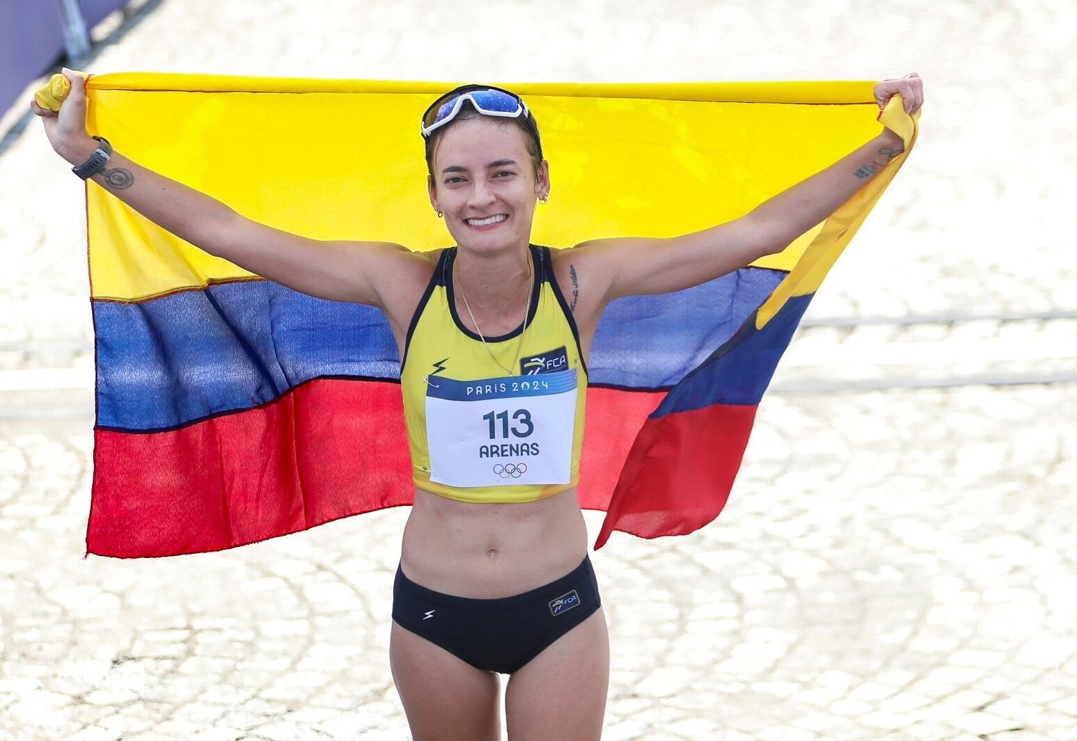 Sandra Lorena Arenas / @OlimpicoCol