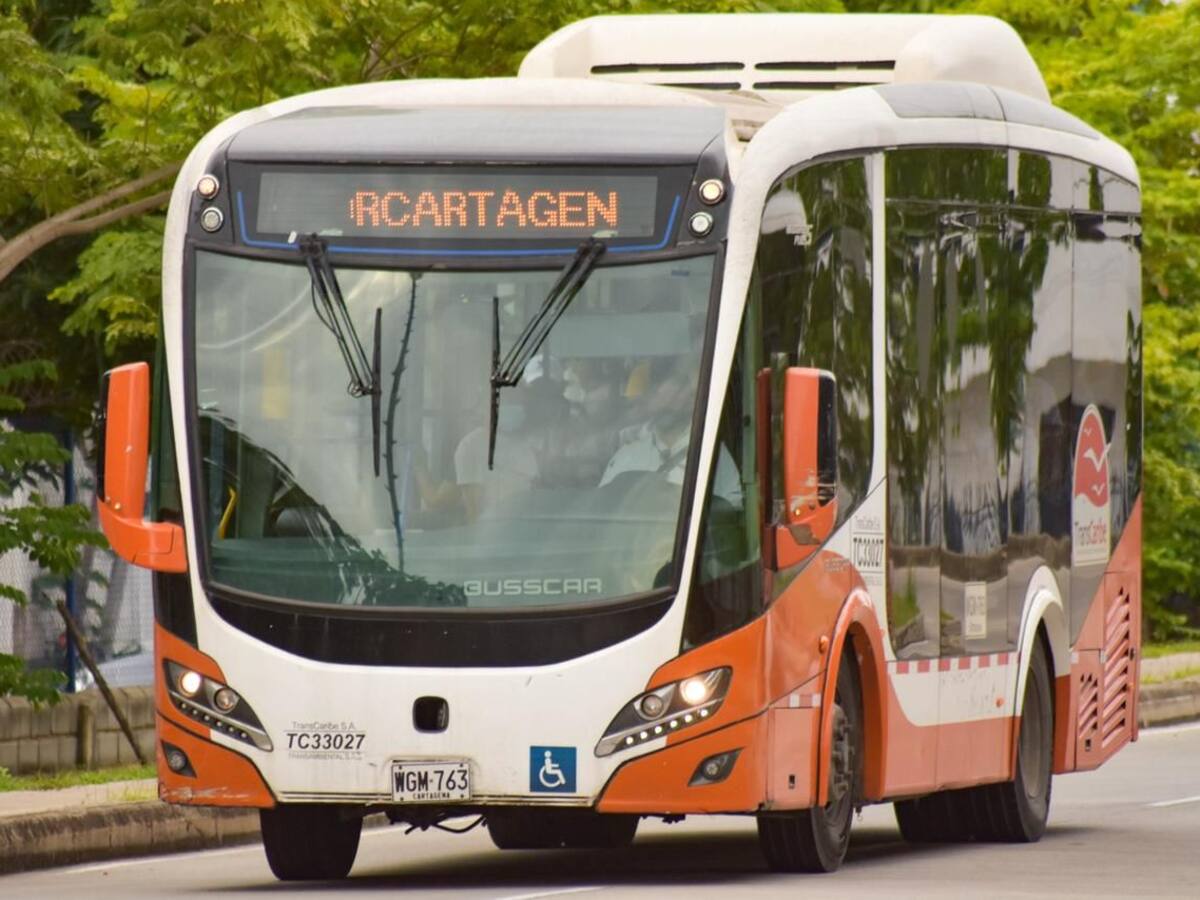 Ruta A101 Portal – La Carolina de Transcaribe retornará a su recorrido tradicional