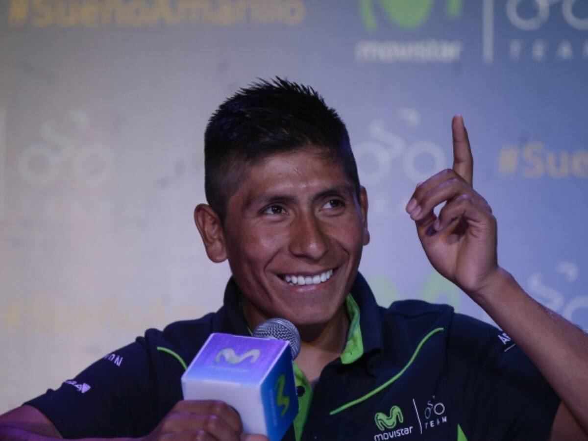 Nairo Quintana llegó a Tunja para recuperarse de una cirugía