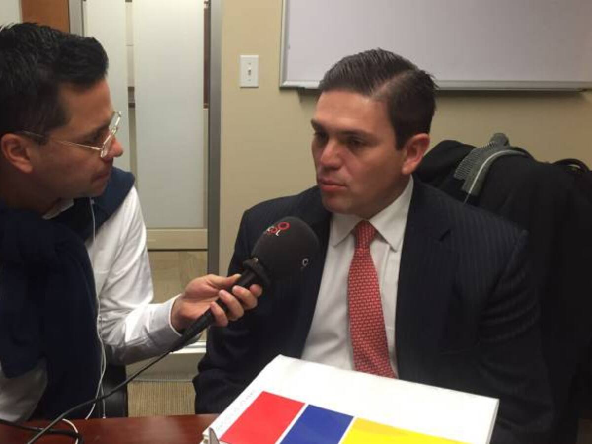 Vamos a conseguir un segundo Plan Colombia enfocado en sostener la paz: Pinzón