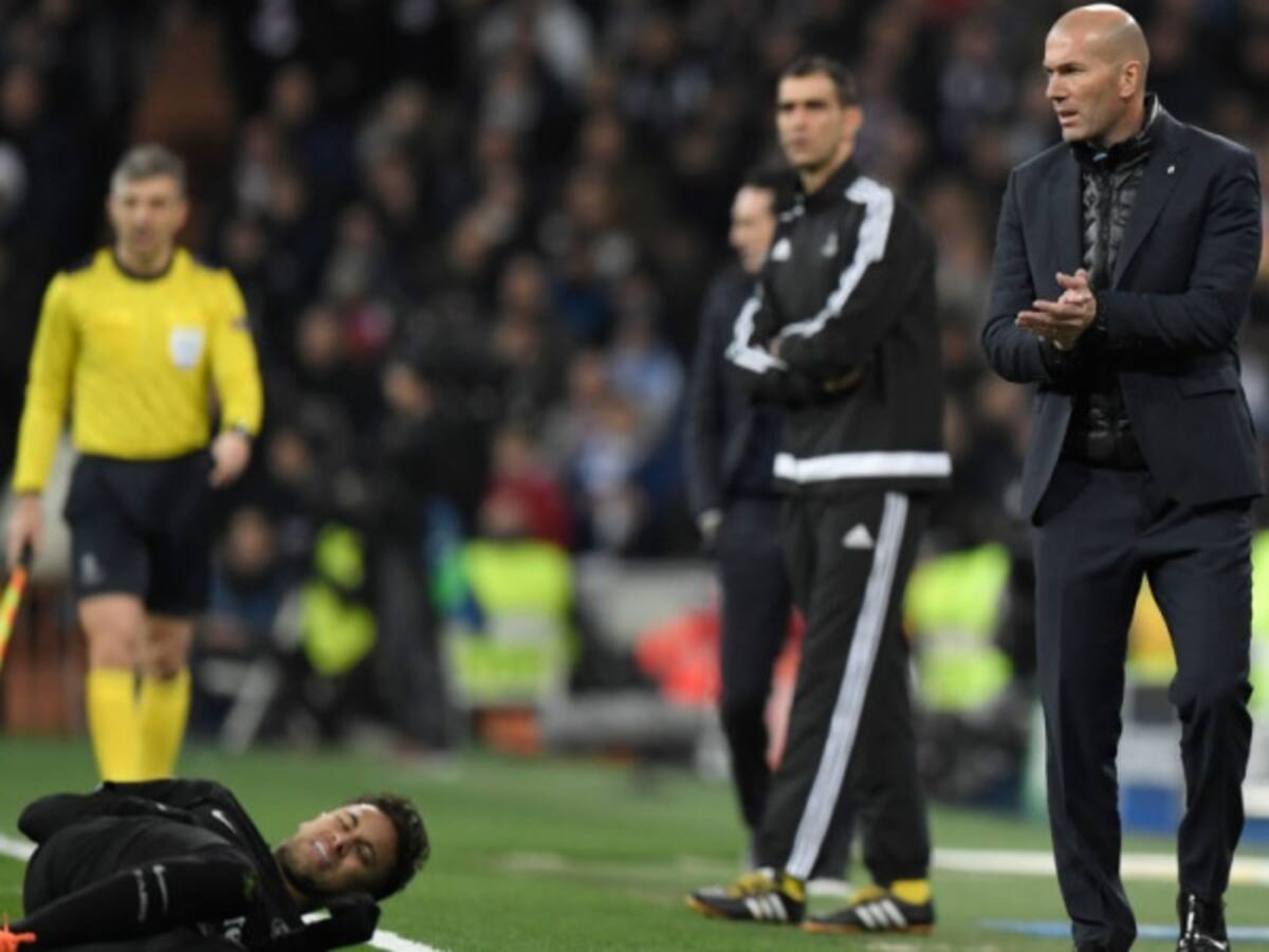 Lo sentimos por Neymar: Zidane