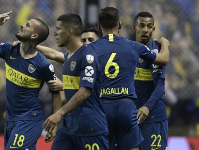 Con Barrios y Villa, Boca Juniors se impone ante el Palmeiras de Borja