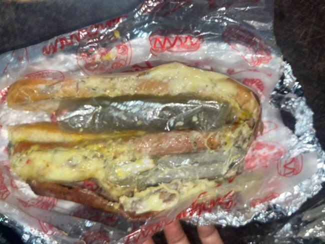 Contenía 12 cigarrillos artesanales de marihuana.