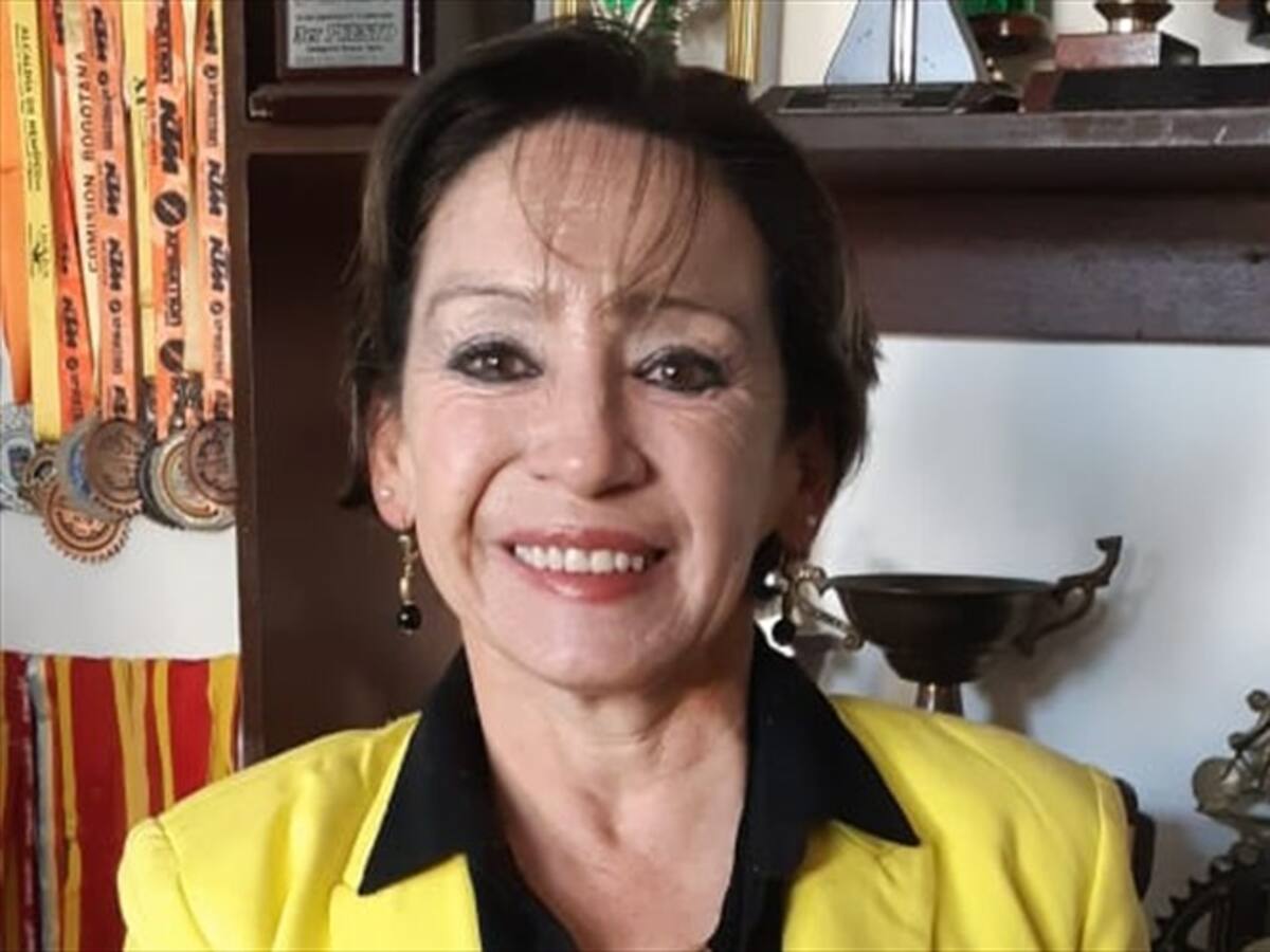 La ruta de Egan: Martha Cortés La mujer que impulsó las carreras de ciclismo en Zipaquirá