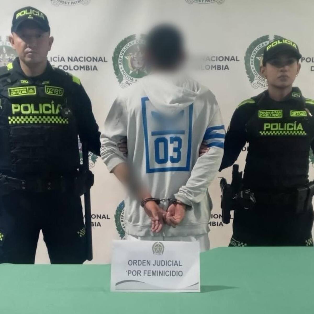 Capturado por feminicidio agravado: lo buscaban desde diciembre mediante orden judicial