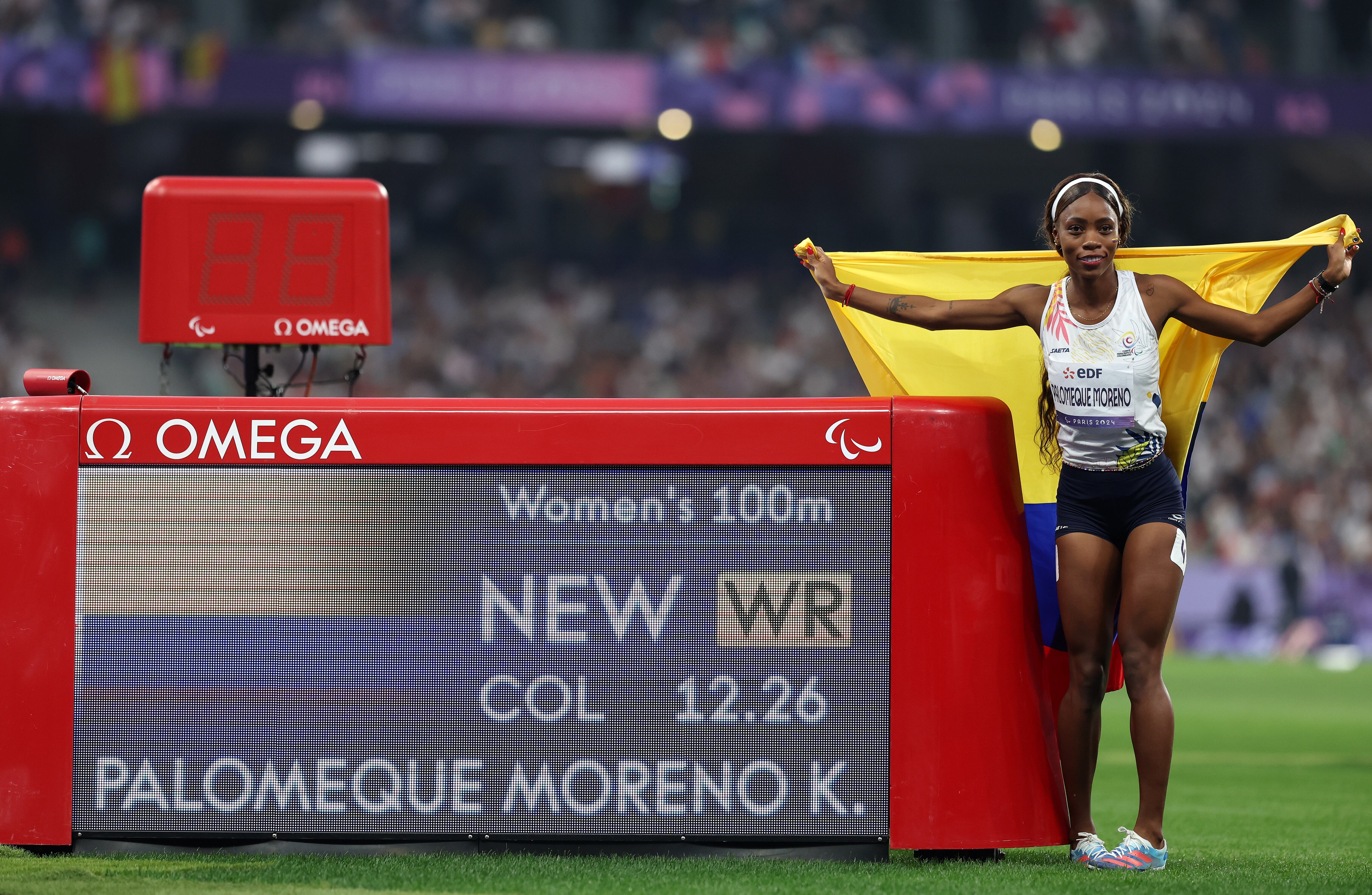Karen Palomeque (Photo by Michael Steele/Getty Images)