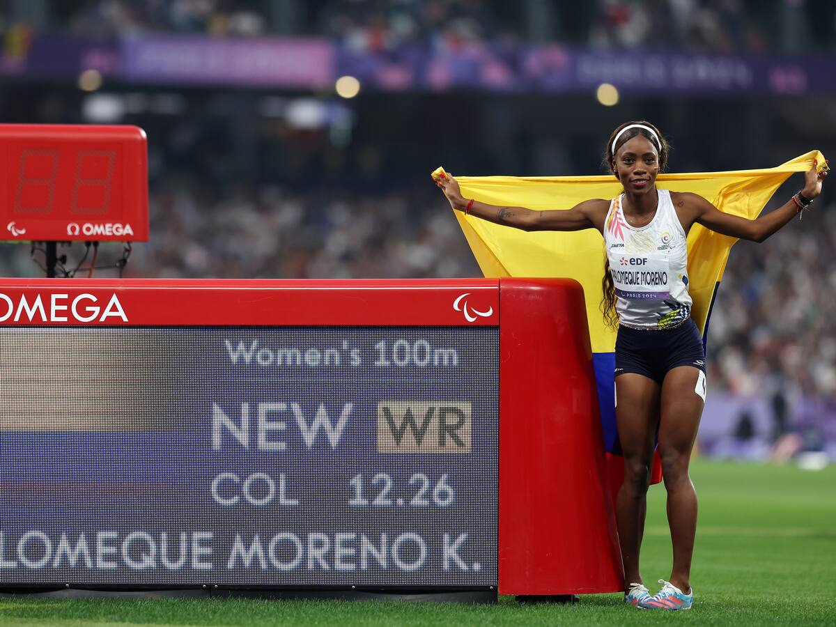 Palomeque tras hacer historia: “Desde que me levanté dije que esta medalla iba a ser mía”