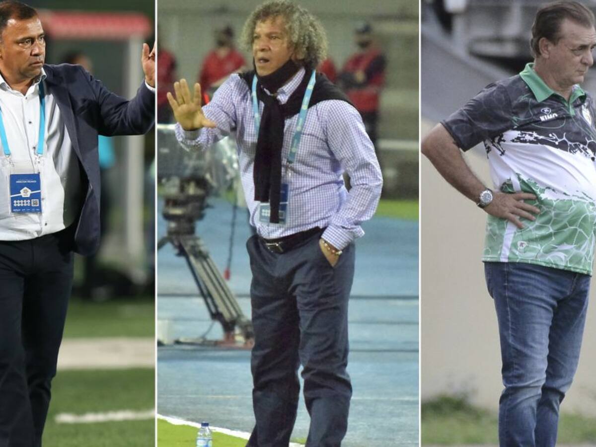 Los técnicos que llevan más tiempo en su equipo en la Liga de Colombia