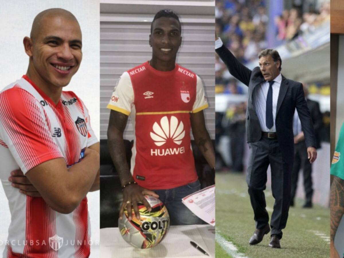 Bolsa de jugadores: así se mueven los equipos para la Liga Águila 2017