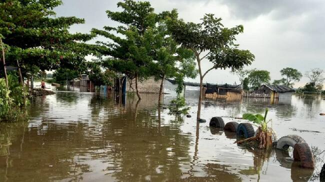 El invierno dejó 350 familias damnificadas en Puerto Wilches