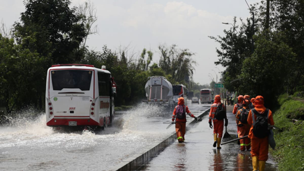 Colombia enfrenta lluvias, cinco a seis veces de lo esperado en enero y febrero: climatólogo Quesada