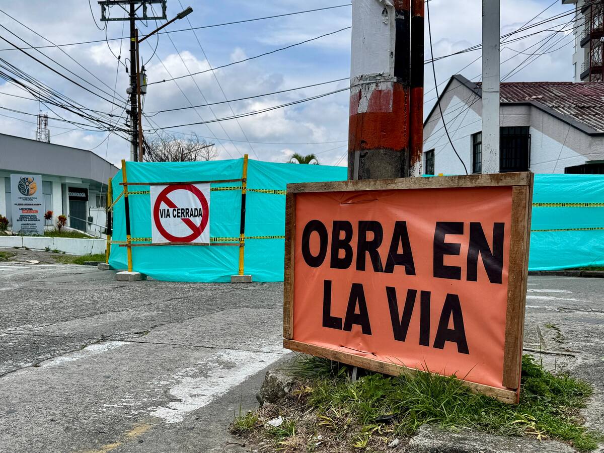 Residentes del sector del coliseo del Café de Armenia radicaron derecho de petición por las obras