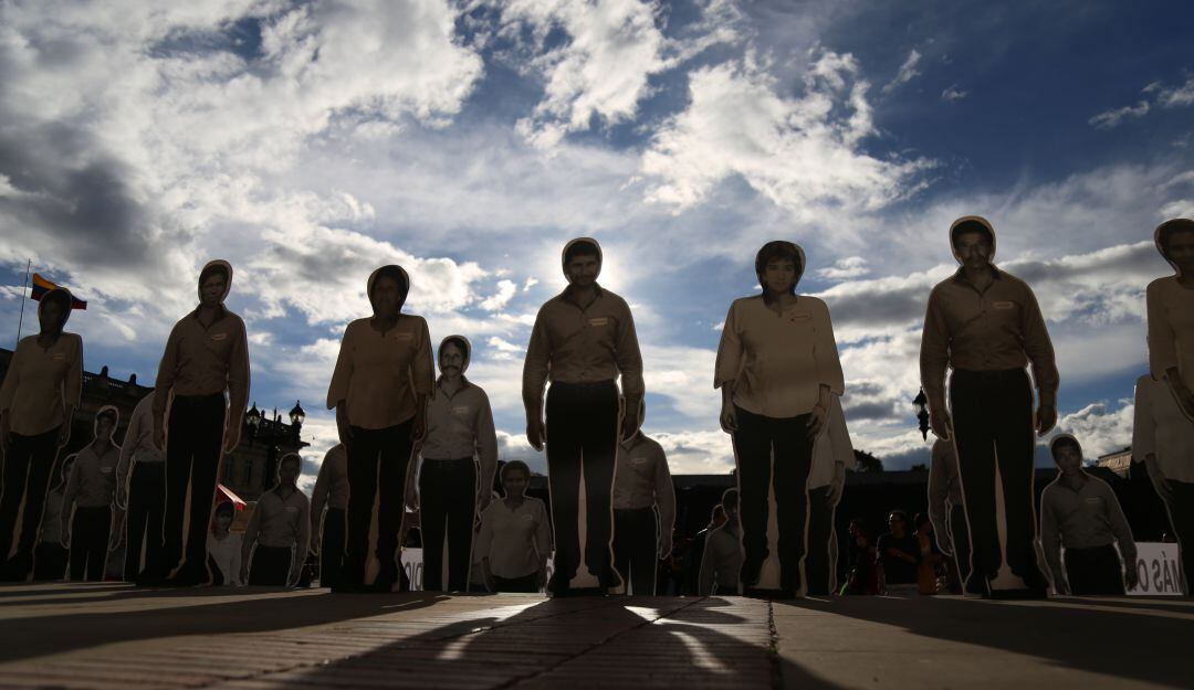 La Defensoría del Pueblo reporta que entre el 1 enero y el 31 de diciembre del 2021, hubo 145 homicidios de líderes sociales y defensores de derechos humanos