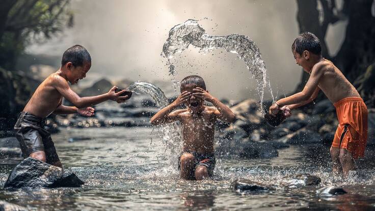 Es posible sonreírle a la vida desde la adversidad.