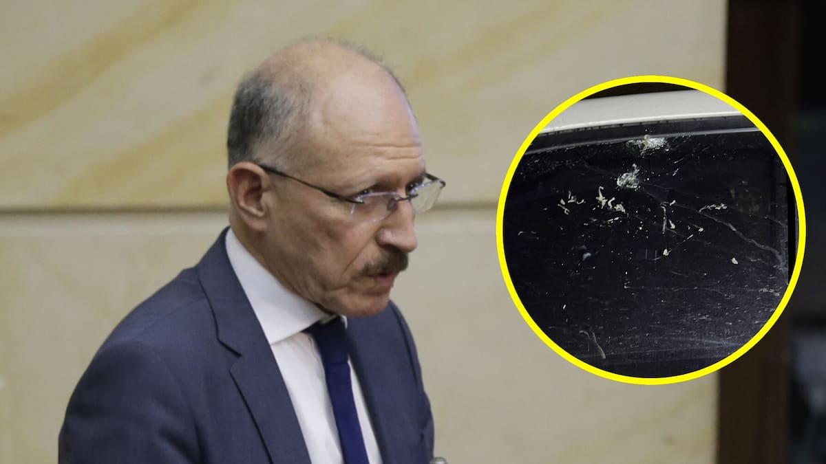 Senador Temístocles Ortega fue víctima de ataque armado: su vehículo recibió seis impactos de bala