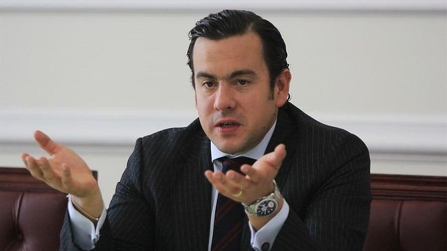 Rodrigo Lara, presidente de la Cámara de Representantes. Foto: Colprensa