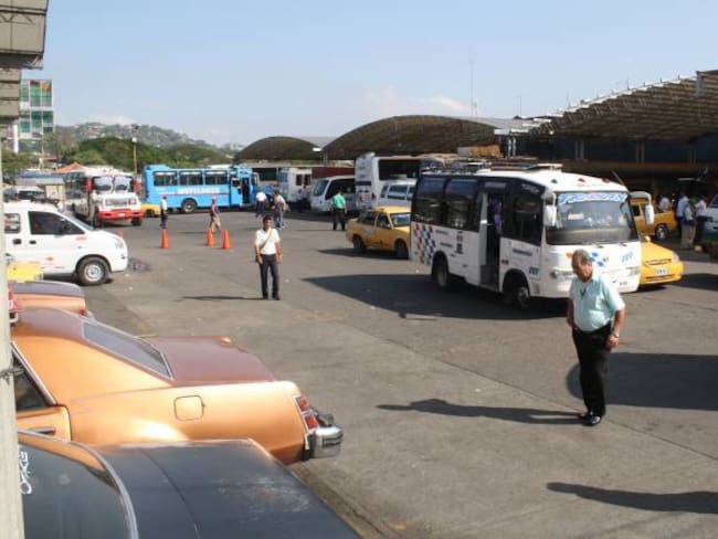 Terminal de transportes en Cúcuta