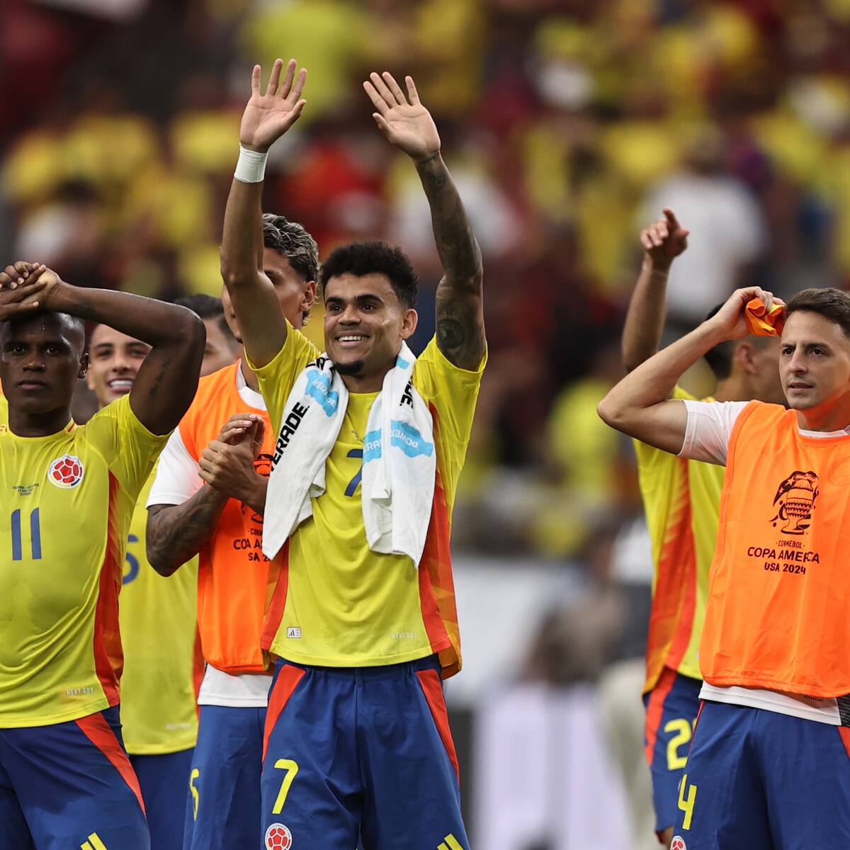 Uruguay Vs. Colombia: La Selección realizaría un cambio en su once para el partido