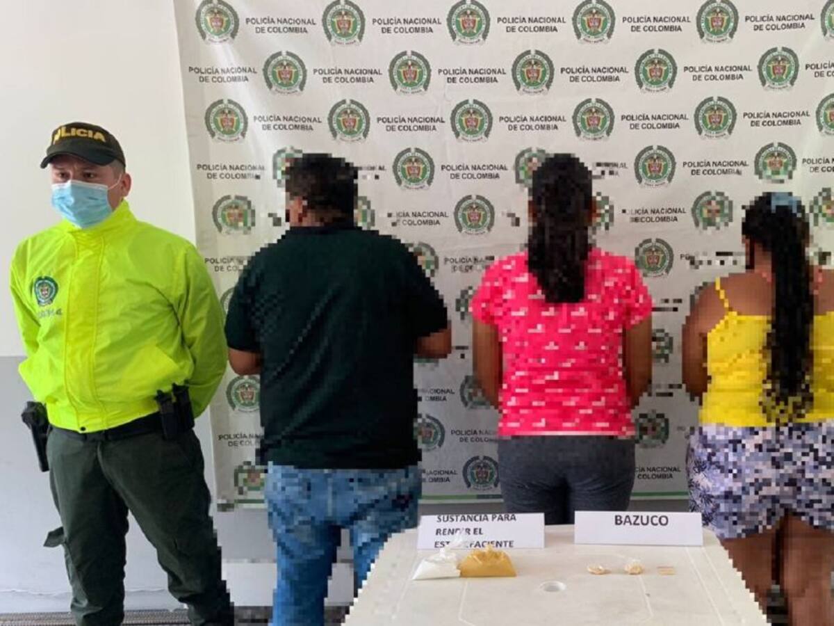 Capturados integrantes de “Los Gonzos” en el municipio del Espinal