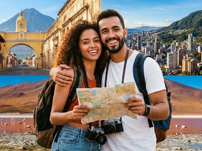 Las 3 ciudades capitales más baratas de Latinoamérica para viajar este 2026, según IA: ¿cuáles?