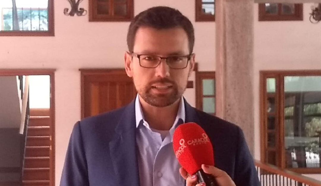 Luis Carlos Velásquez Cardona, gobernador de Caldas