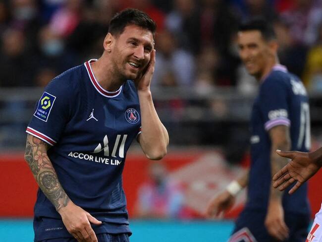 Lionel Messi debutó en el PSG