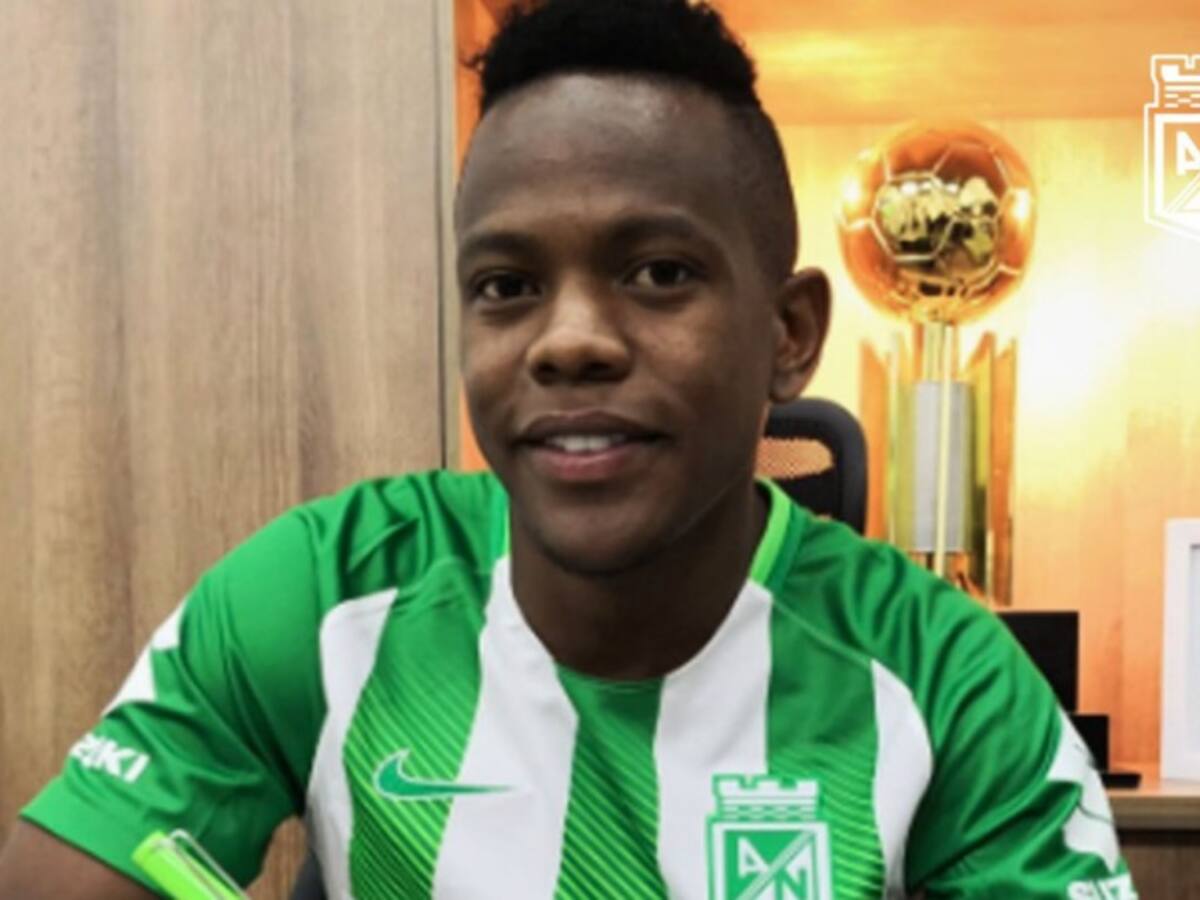 Yerson Candelo, nuevo jugador de Atlético Nacional