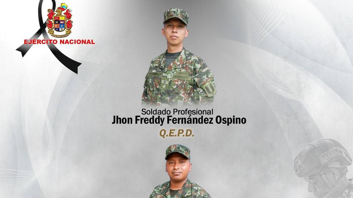 A la estructura Franco Benavides atribuyen asesinato de dos soldados en Policarpa- Nariño