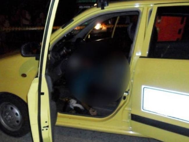Taxista fue asesinado por pasajero en el norte de Cali