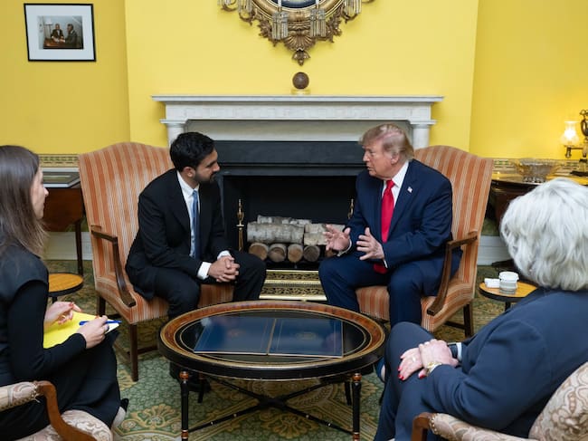 El mandatario dijo que Zohran Mamdani puede ser uno de los “grandes alcaldes” de Nueva York porque ha tenido “un buen inicio”.
(Foto: Cortesía @NYCMayor)