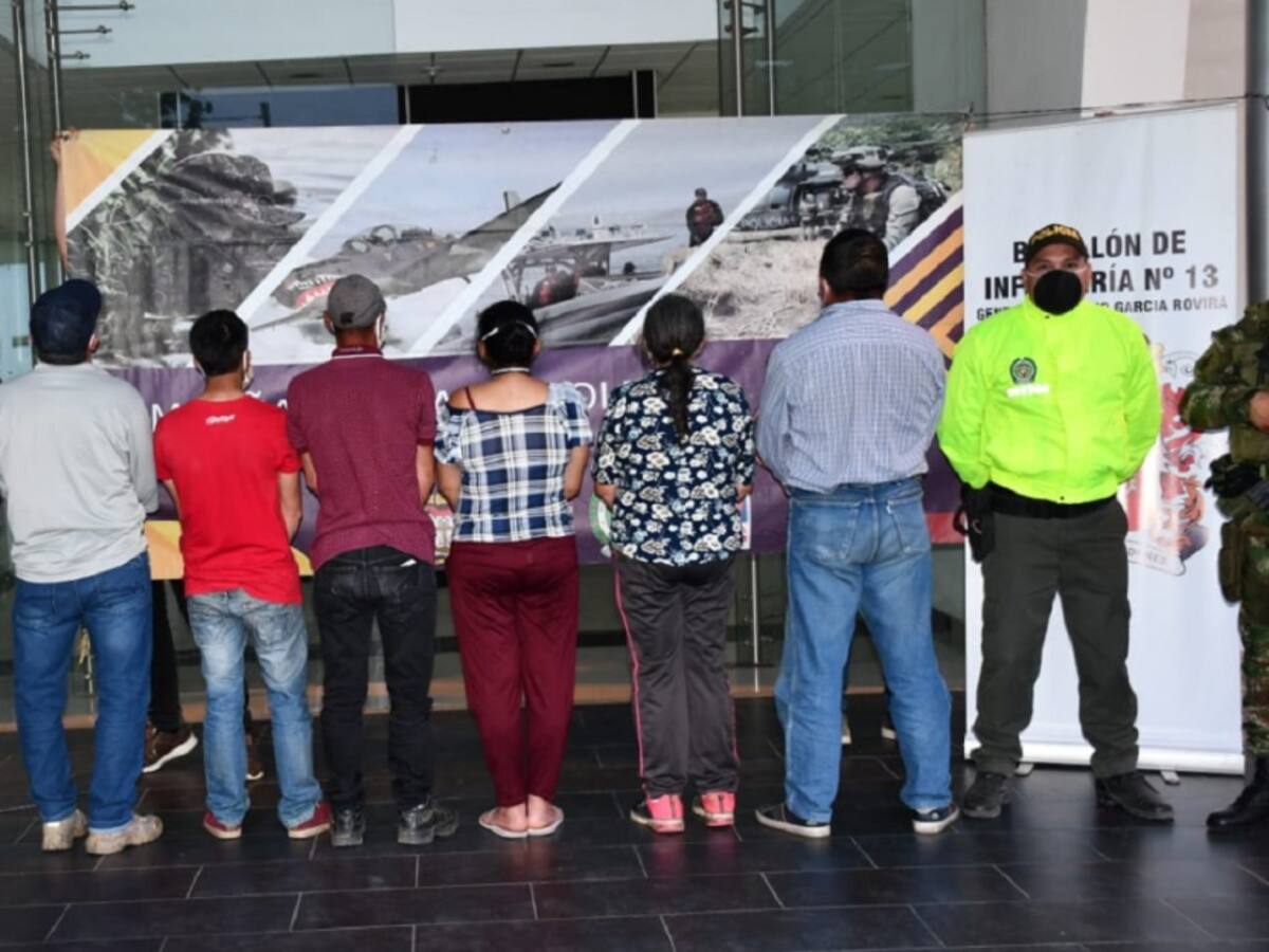 Golpe al ELN en el municipio de Chitagá dio la Policía Nacional