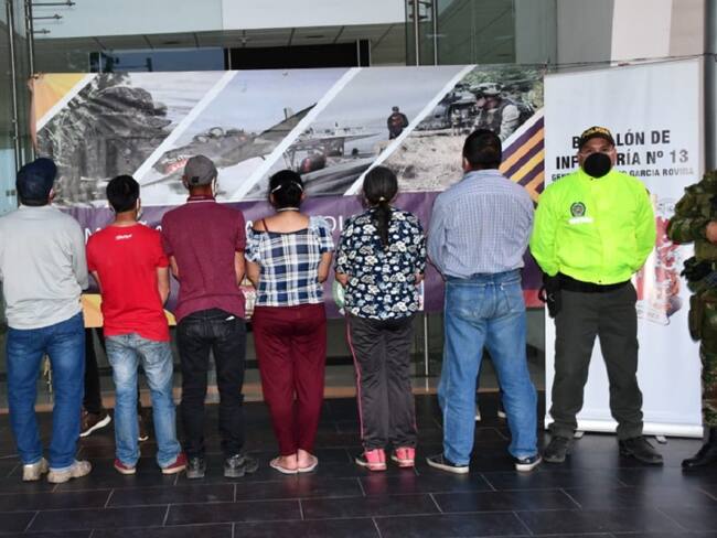 Golpe al ELN en el municipio de Chitagá dio la Policía Nacional