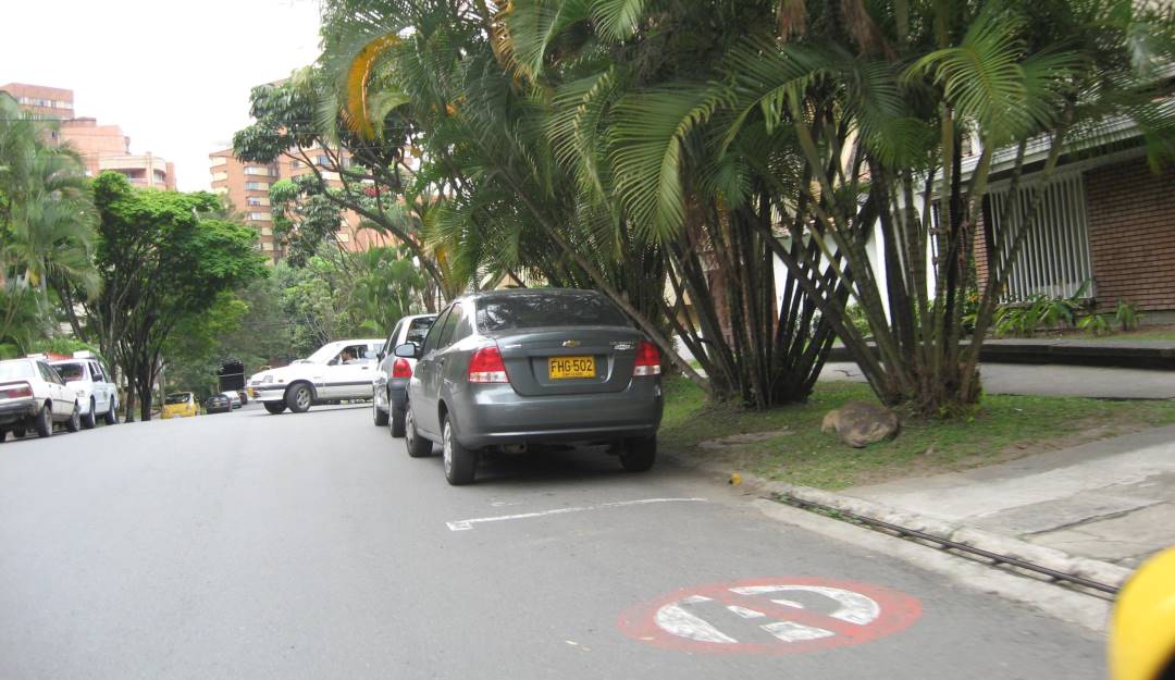 Parqueo / Colprensa