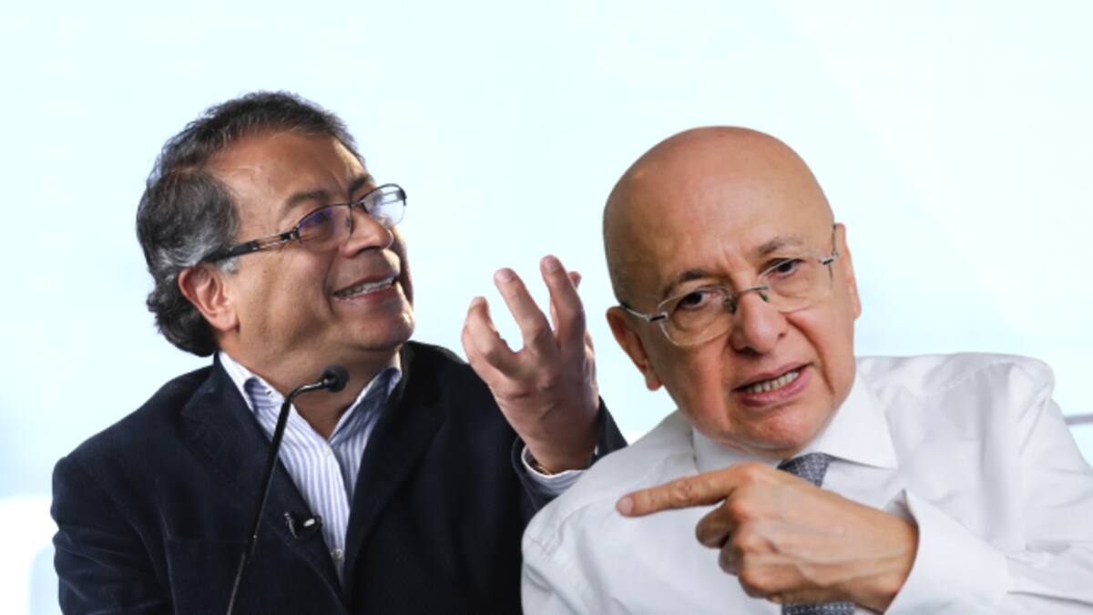 Eduardo Montealegre presentó su renuncia a Gustavo Petro: “Cuídese mucho, en Palacio hay traidores”
