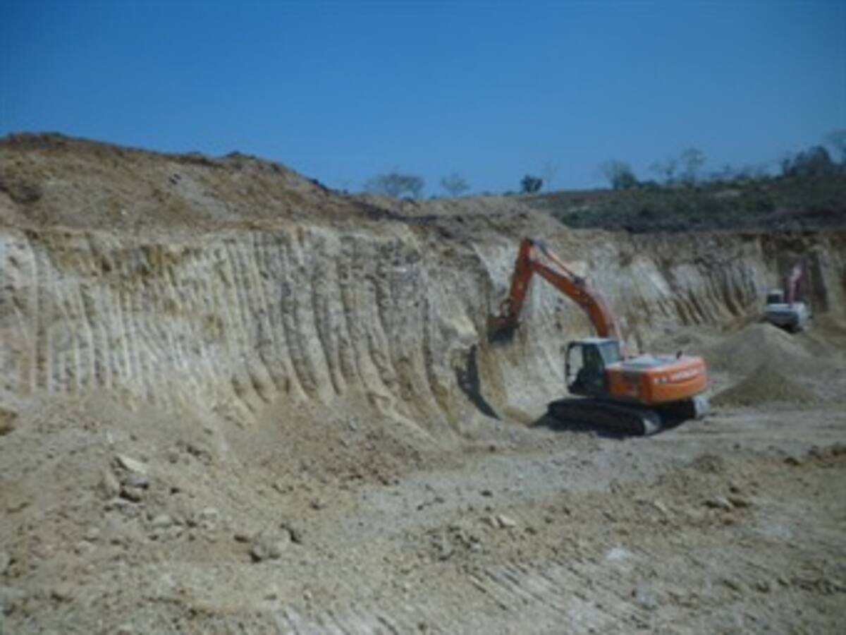 Minería ilegal se extiende a norte del departamento de Bolívar