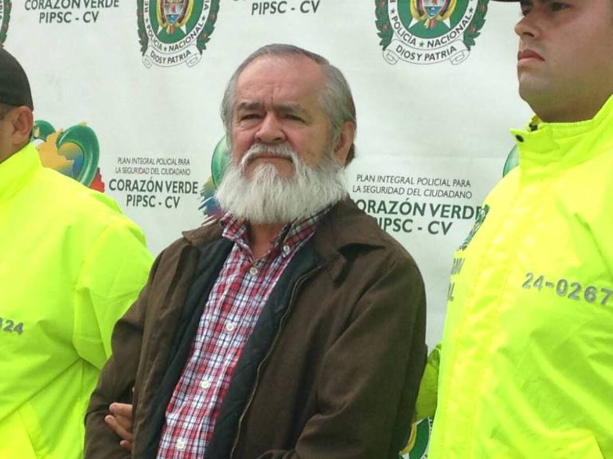 Con evidentes cambios físicos fue capturado Ferney Taspaco