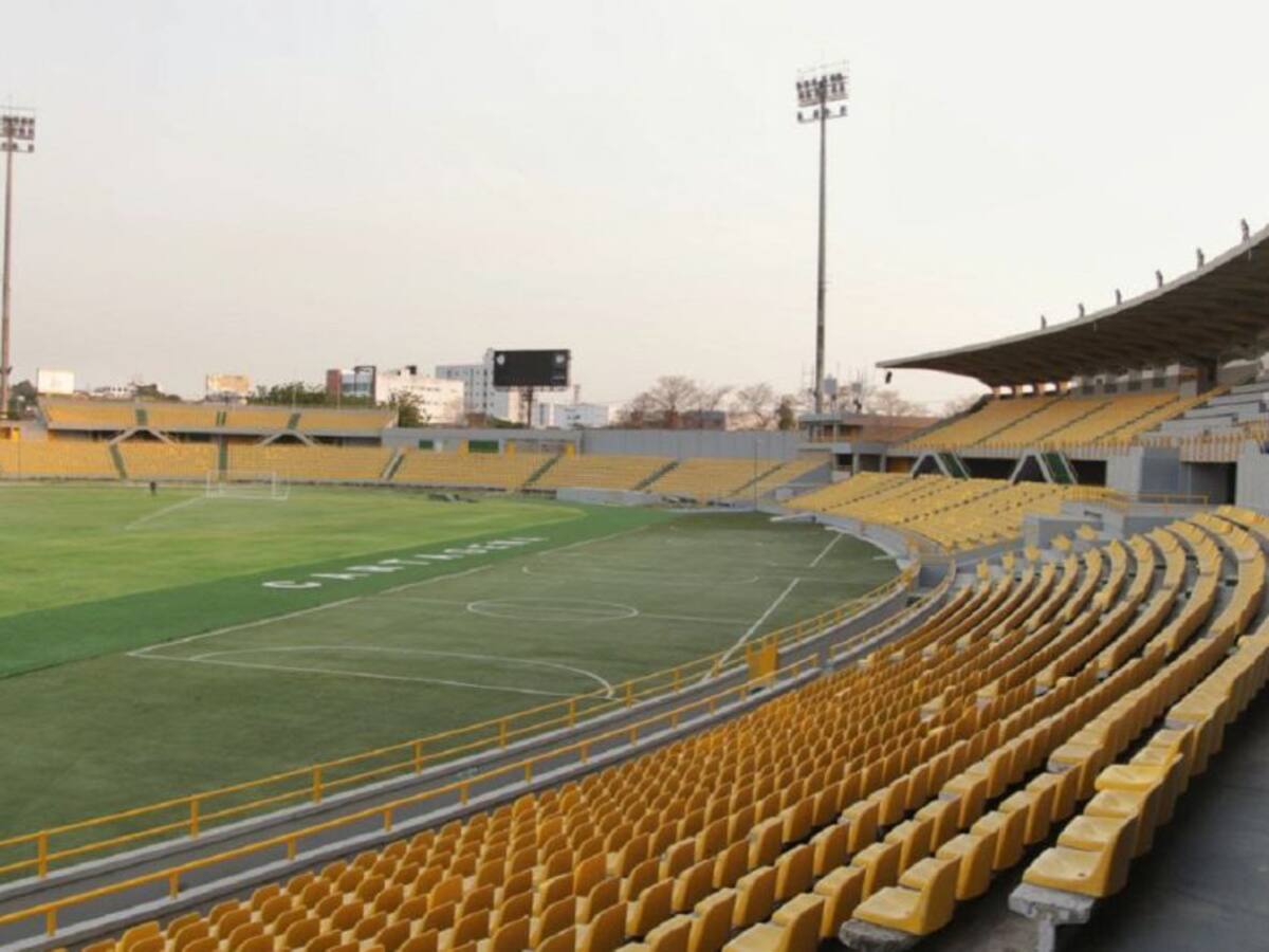 Para evitar desmanes, Real Cartagena vs Fortaleza se jugará sin público