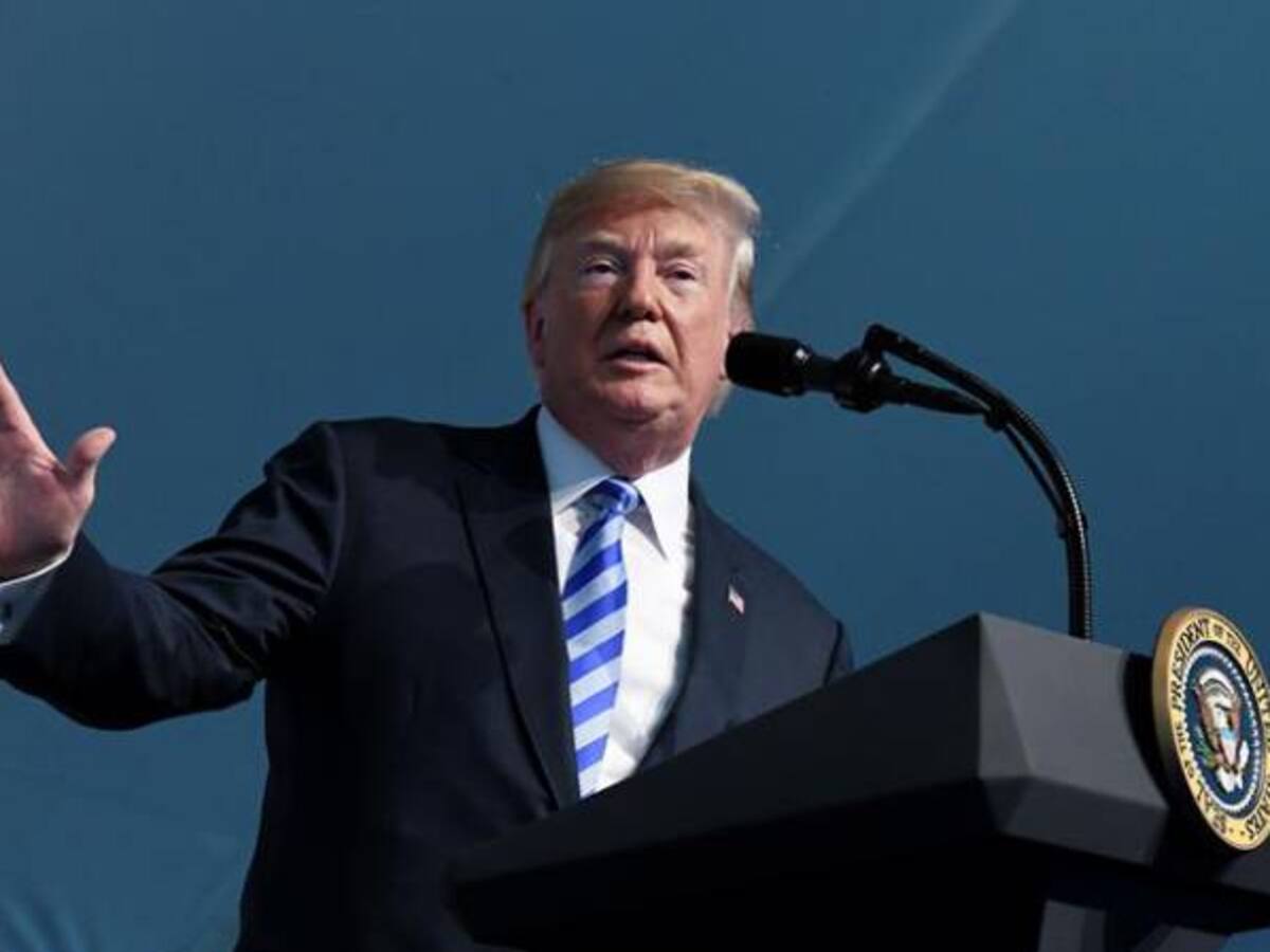 Trump dice que inmigración ha aumentado el 10% la criminalidad en Alemania