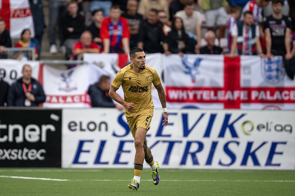 Daniel Munoz jugador de Crystal Palace  / Getty Images