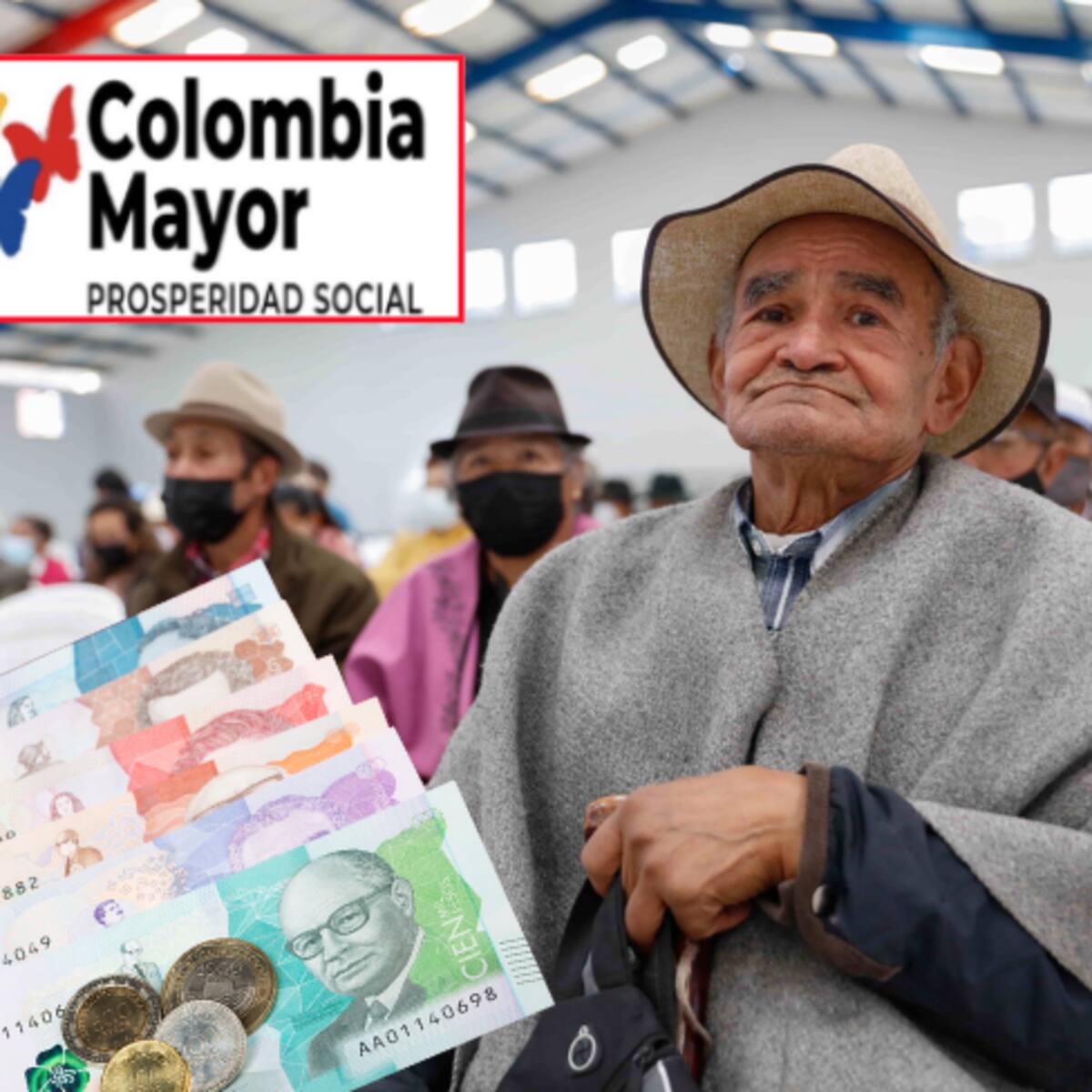 Inician pagos de Colombia Mayor, ciclo 11: ¿Quiénes recibirán incremento de $230.000? Fecha límite