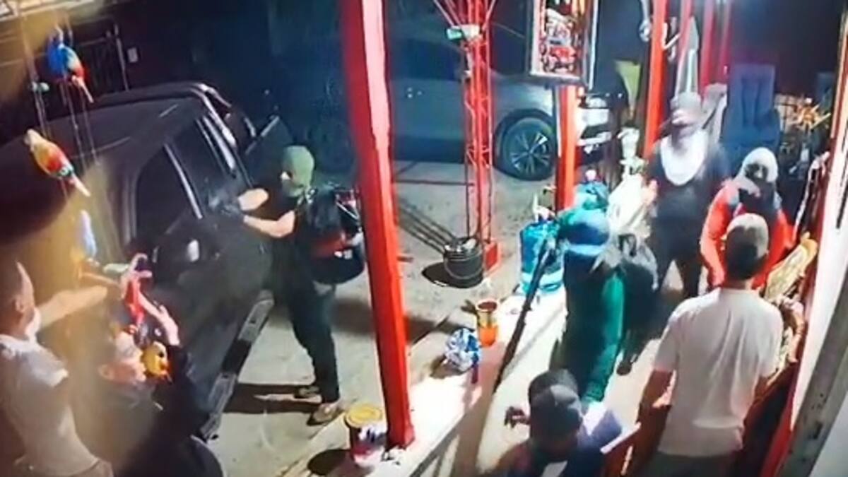 Informe Inseguridad en Quindío