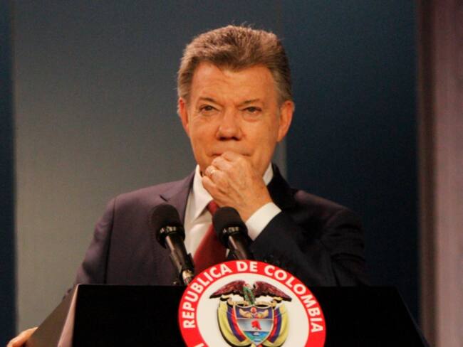 El presidente Santos aseguró que están cerca de un nuevo acuerdo con las Farc